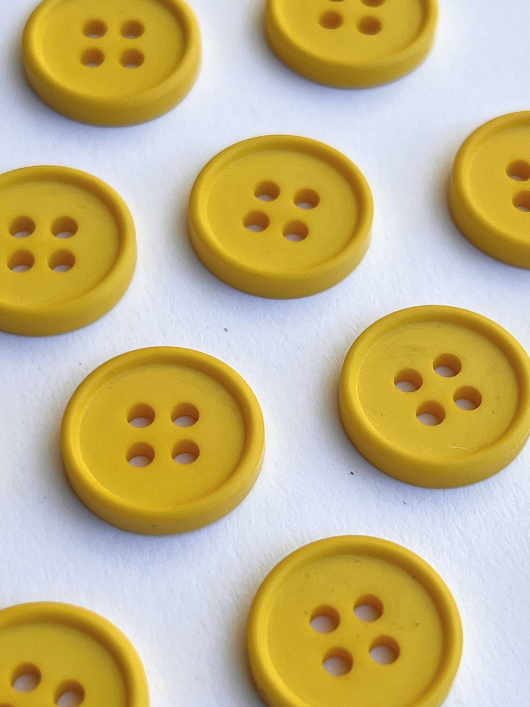 Simple Yellow Buttons image 0
