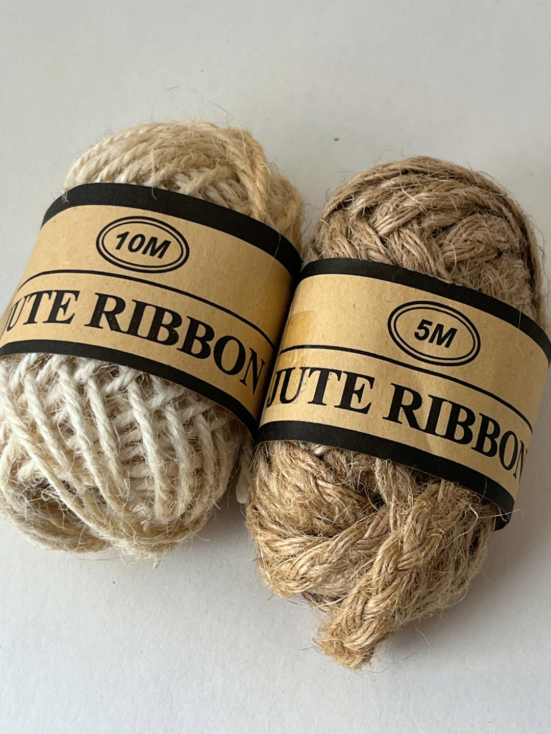 Jute Ribbon String Natural