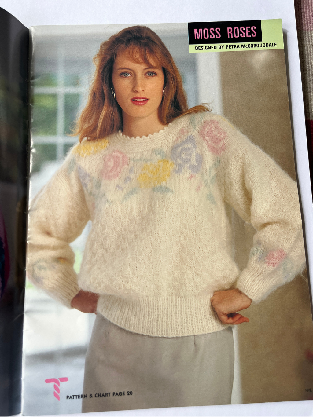 Vintage Thorobred Kashmir Mohair Designer Series Four - Mohair Knitting Pattern Booklet