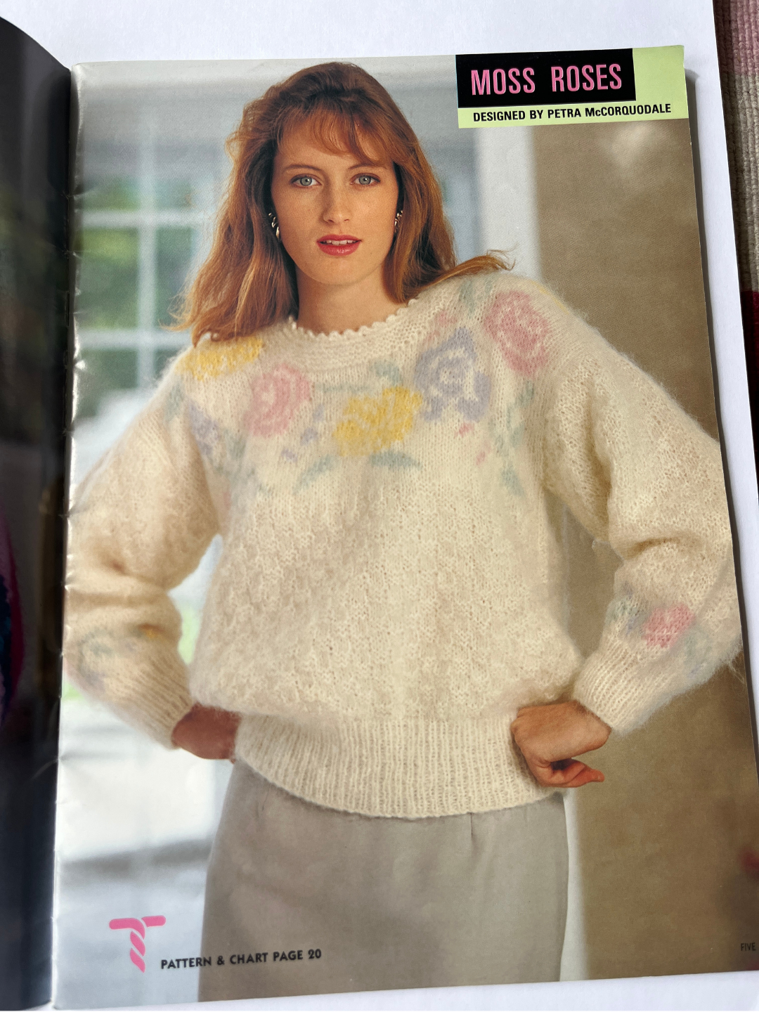 Vintage Thorobred Kashmir Mohair Designer Series Four - Mohair Knitting Pattern Booklet
