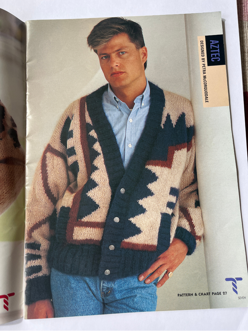 Vintage Thorobred Kashmir Mohair Designer Series Four - Mohair Knitting Pattern Booklet