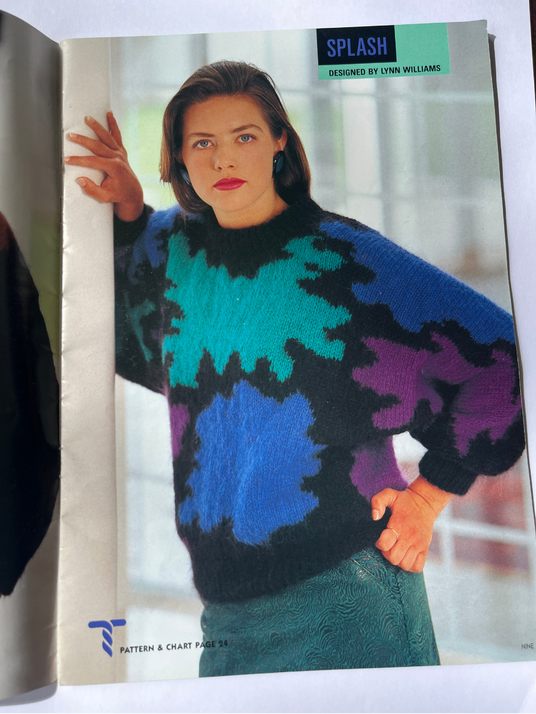 Vintage Thorobred Kashmir Mohair Designer Series Four - Mohair Knitting Pattern Booklet
