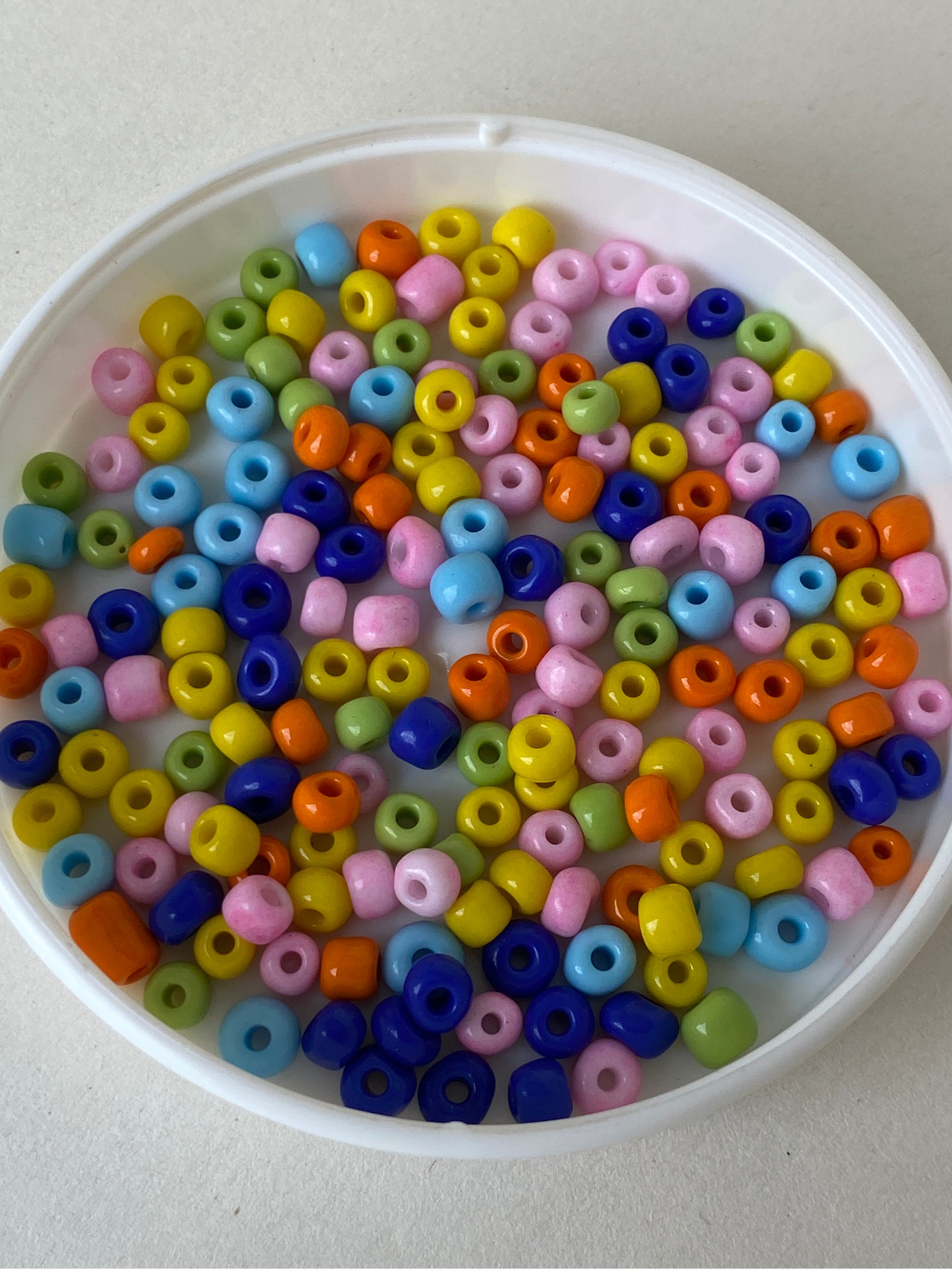 Rainbow Seed Bead Mix for Jewellery & Beading Crafts – Pre-Loved