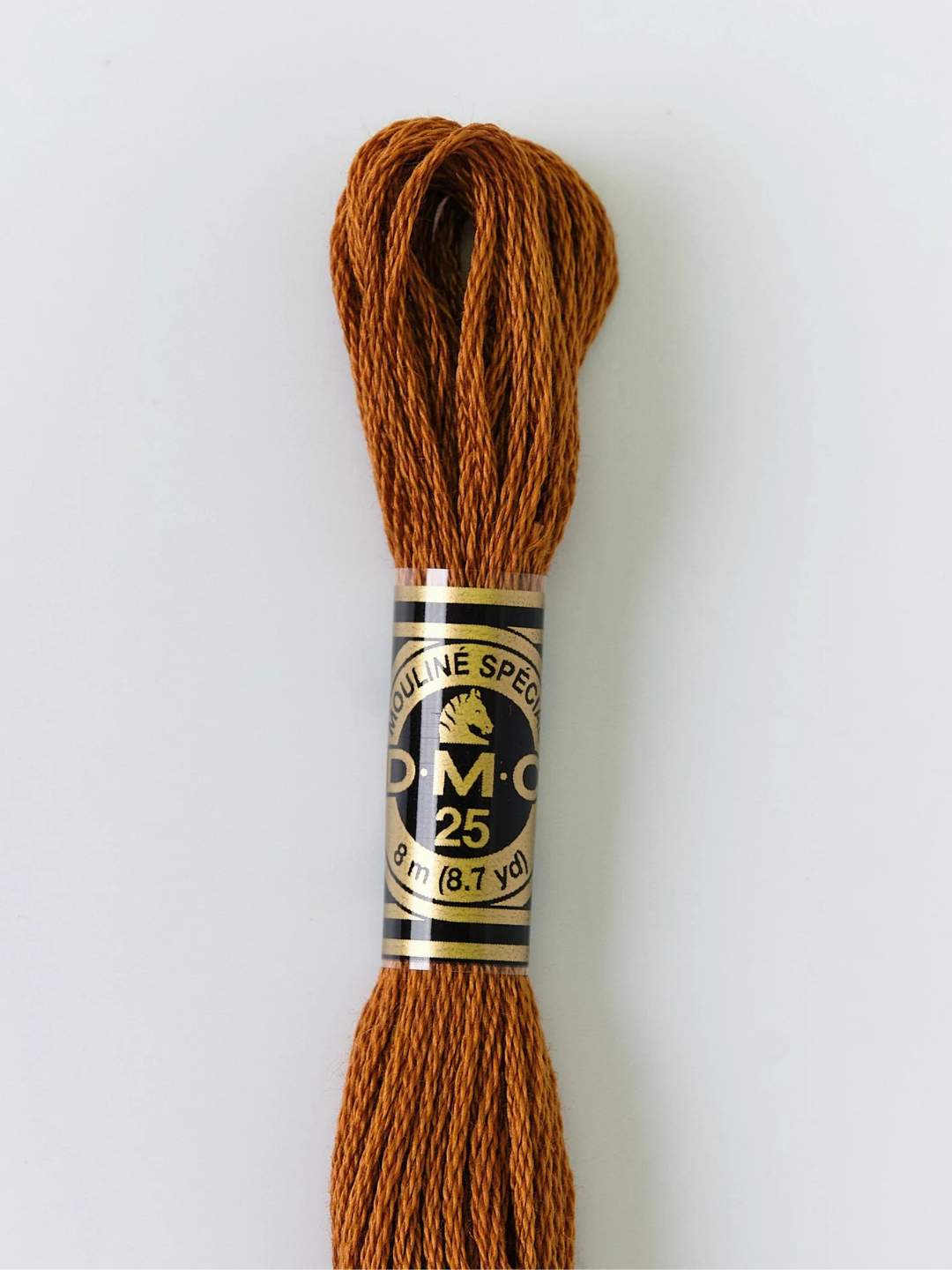 DMC Embroidery Stranded Thread - Six-Strand Embroidery Floss - 434 - Cigar Brown