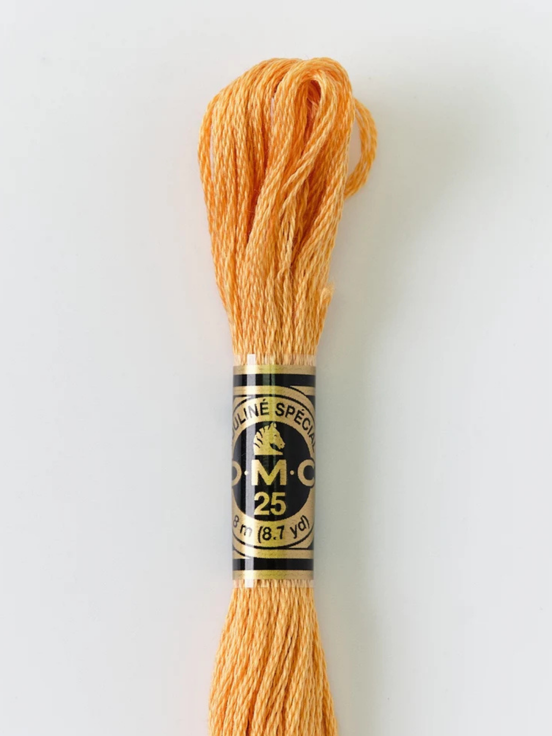 DMC Embroidery Stranded Thread - Six-Strand Embroidery Floss - 3827 - Pale Golden Brown