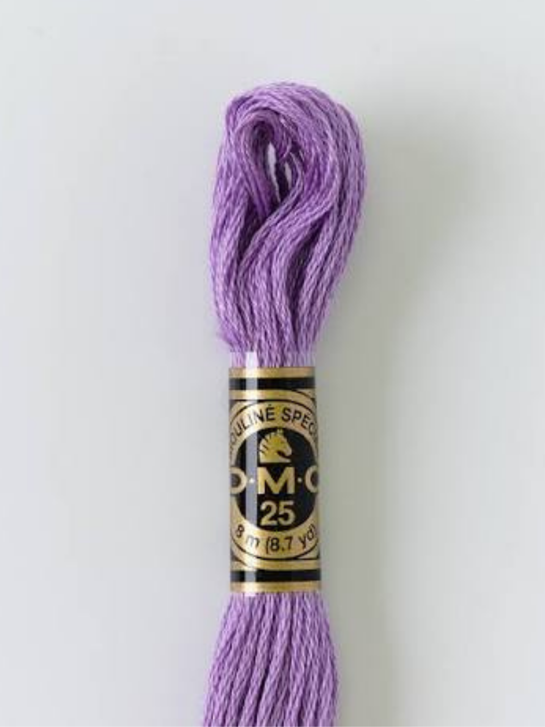 DMC Embroidery Stranded Thread - Six-Strand Embroidery Floss - 209 - Lilac