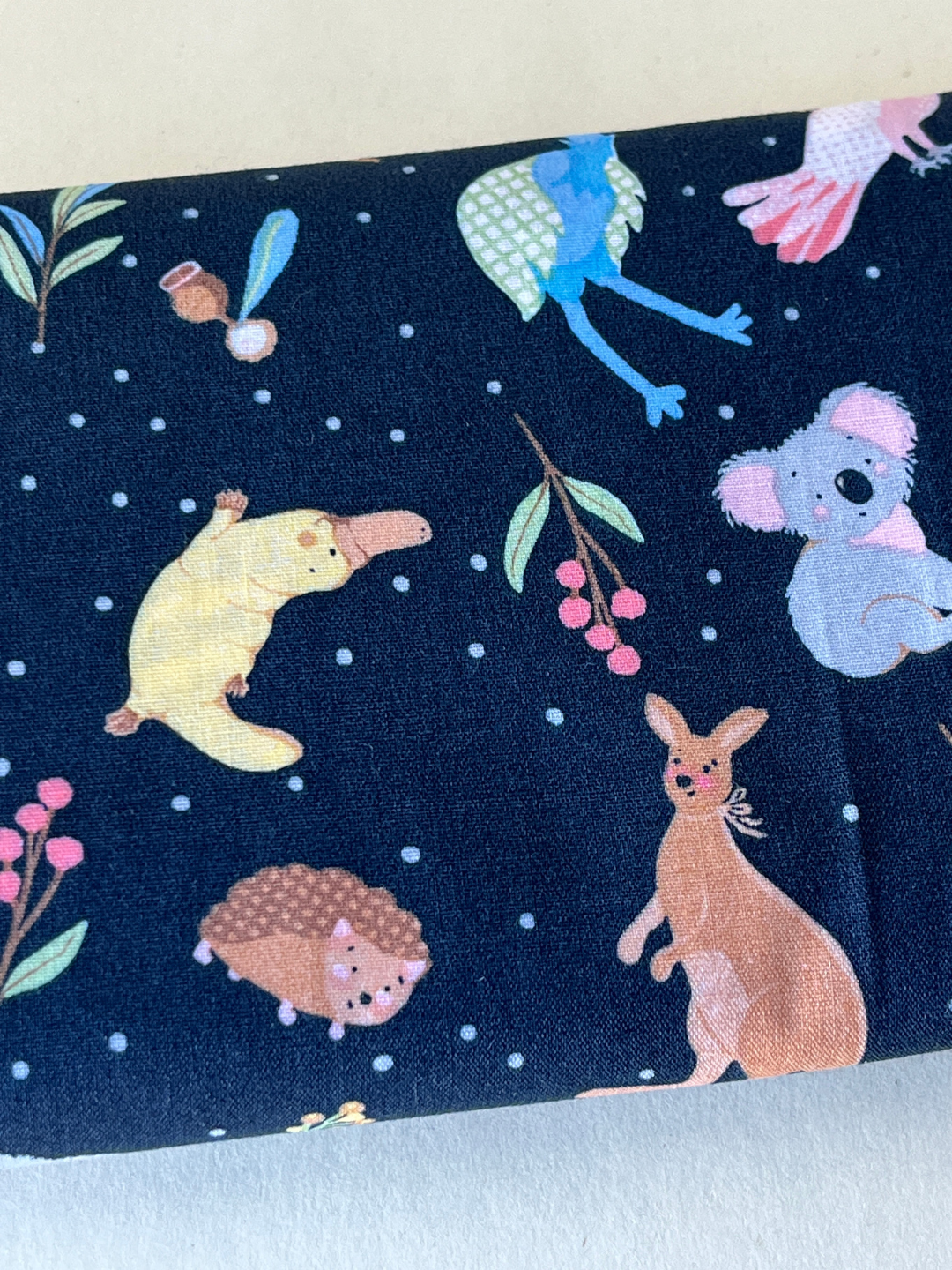 Australian Animals Children's Fabric