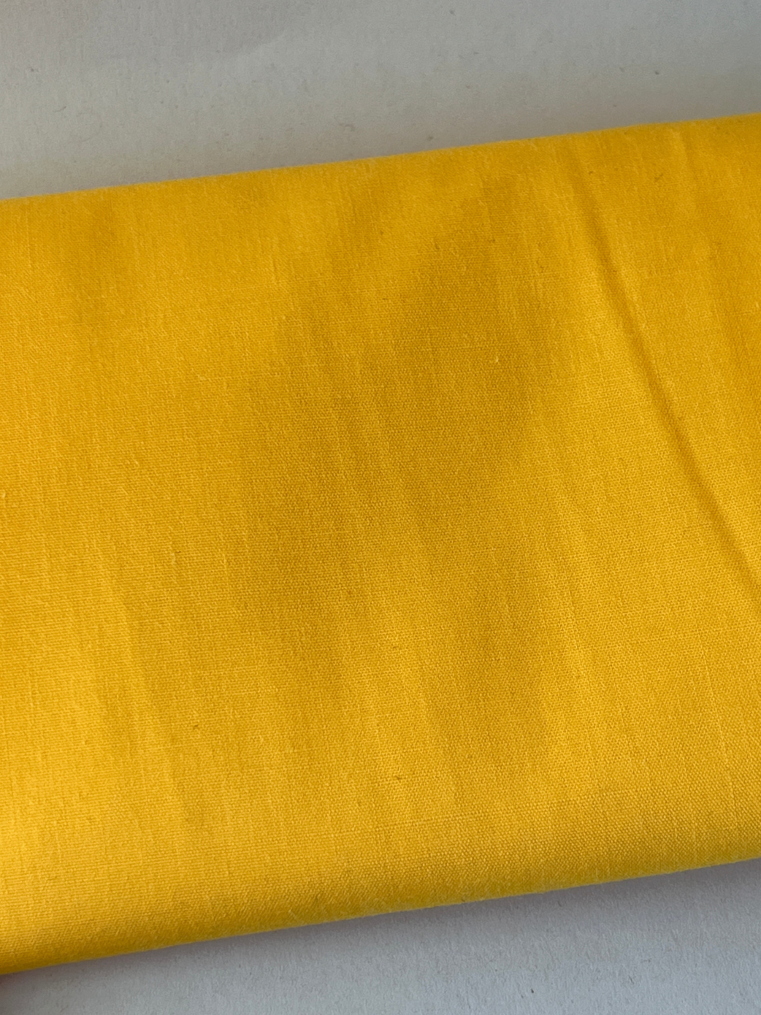 Yellow Cotton Fabric