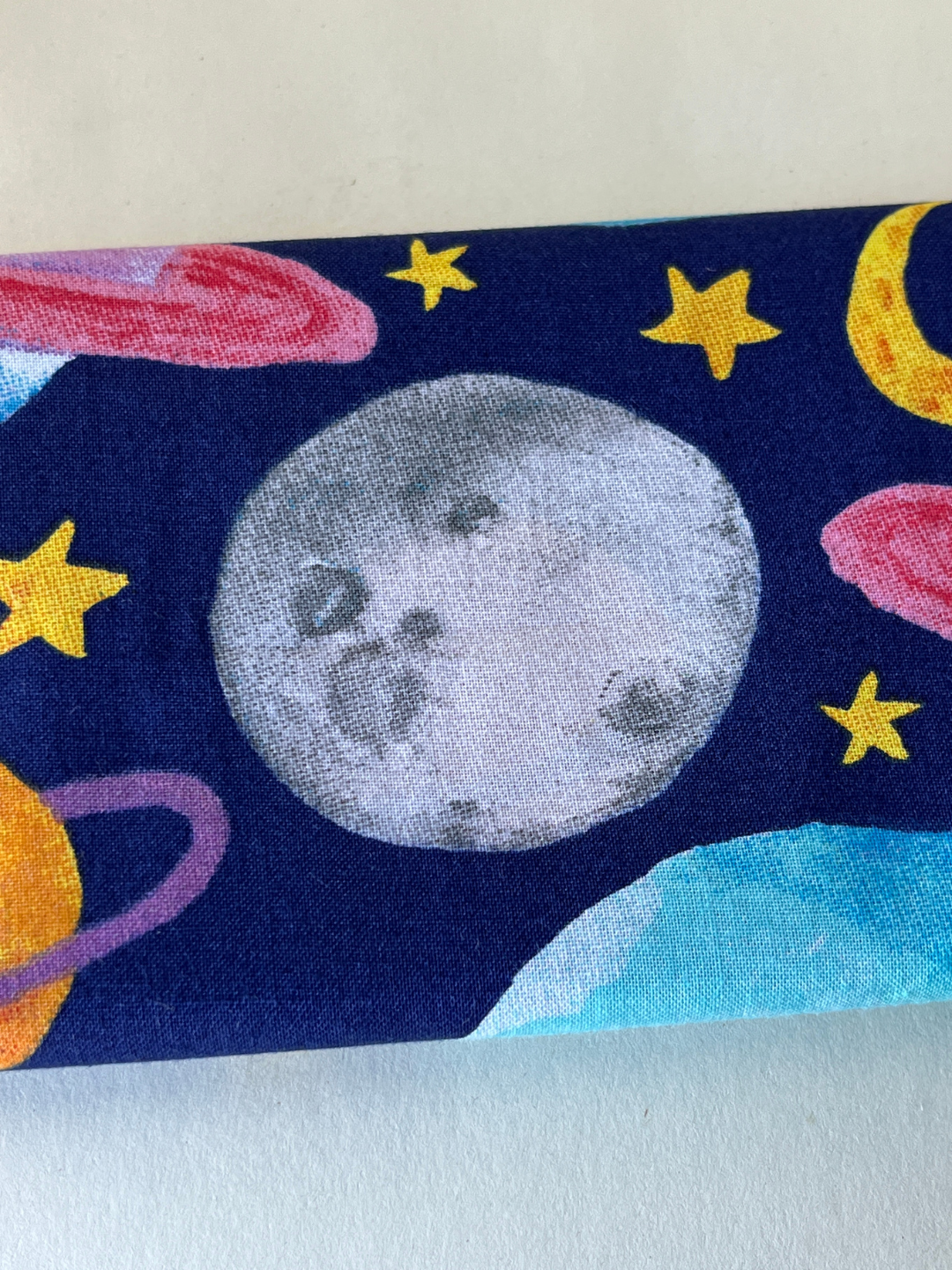 Space Pattern Fabric