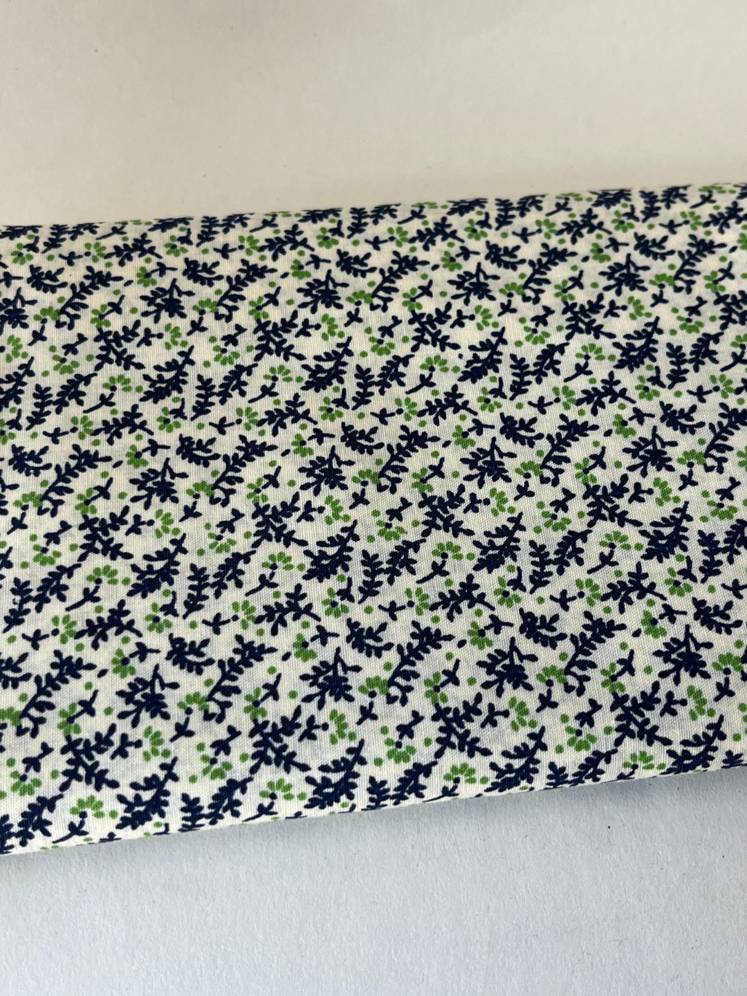 Fern Floral Patchwork Quilt Fabric
