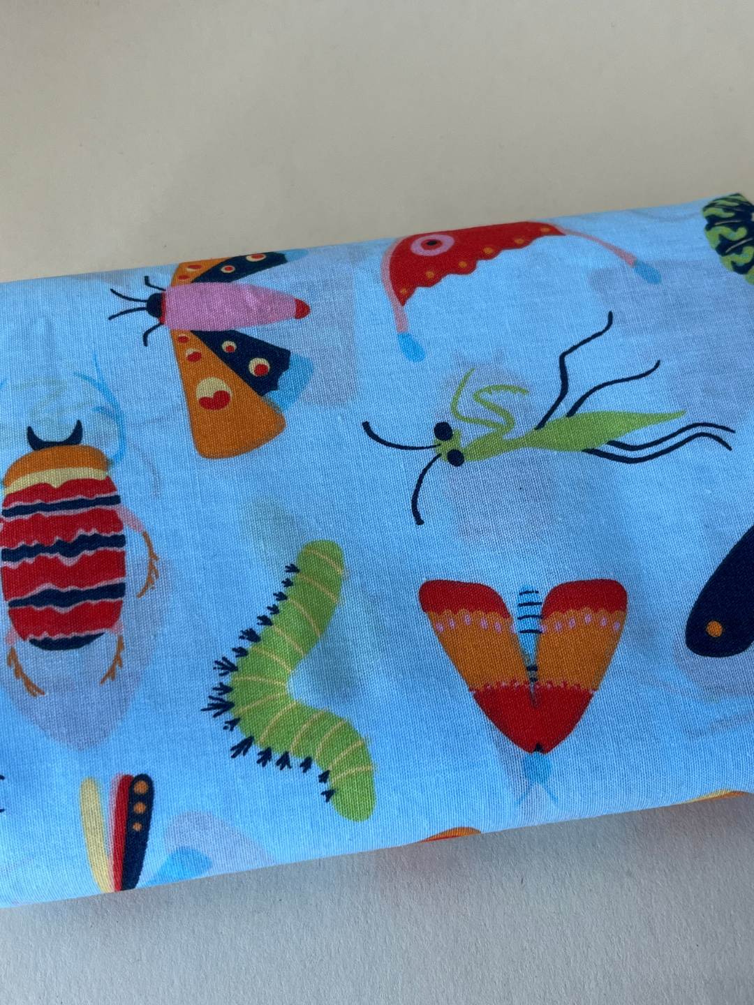 Insects and Butterflies Fabric