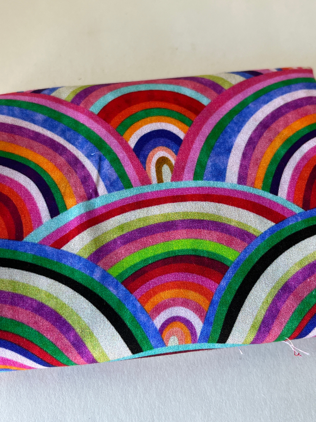Watercolour Rainbow Fabric