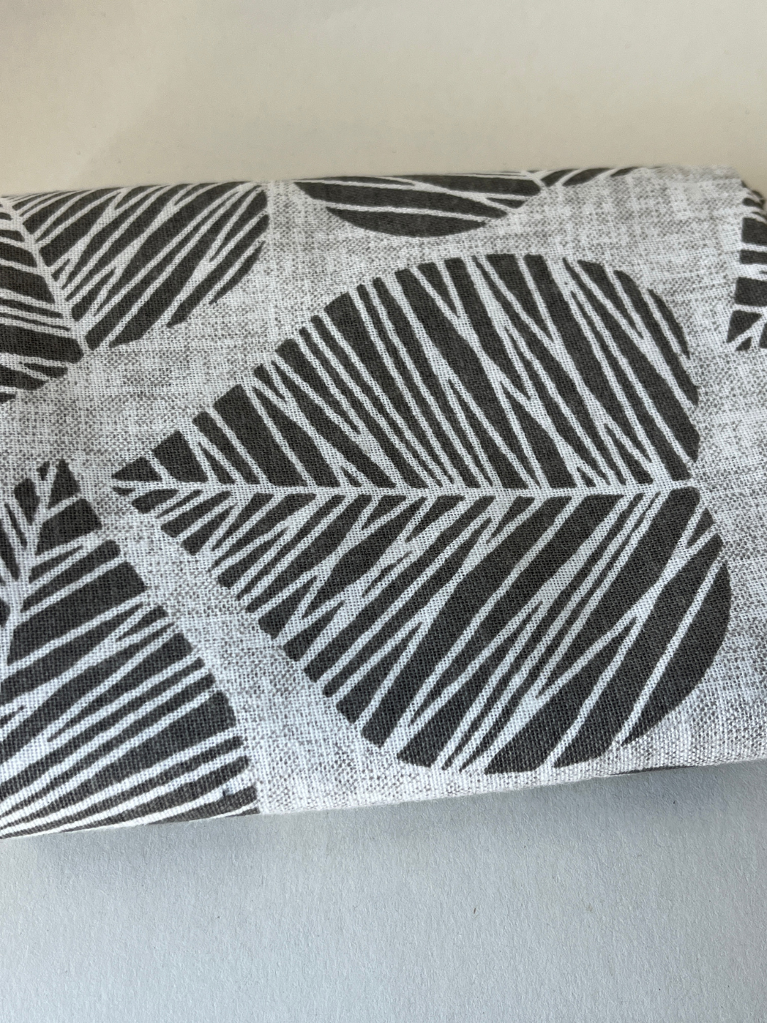 Geometric Leaves Patchwork Quilting Fabric