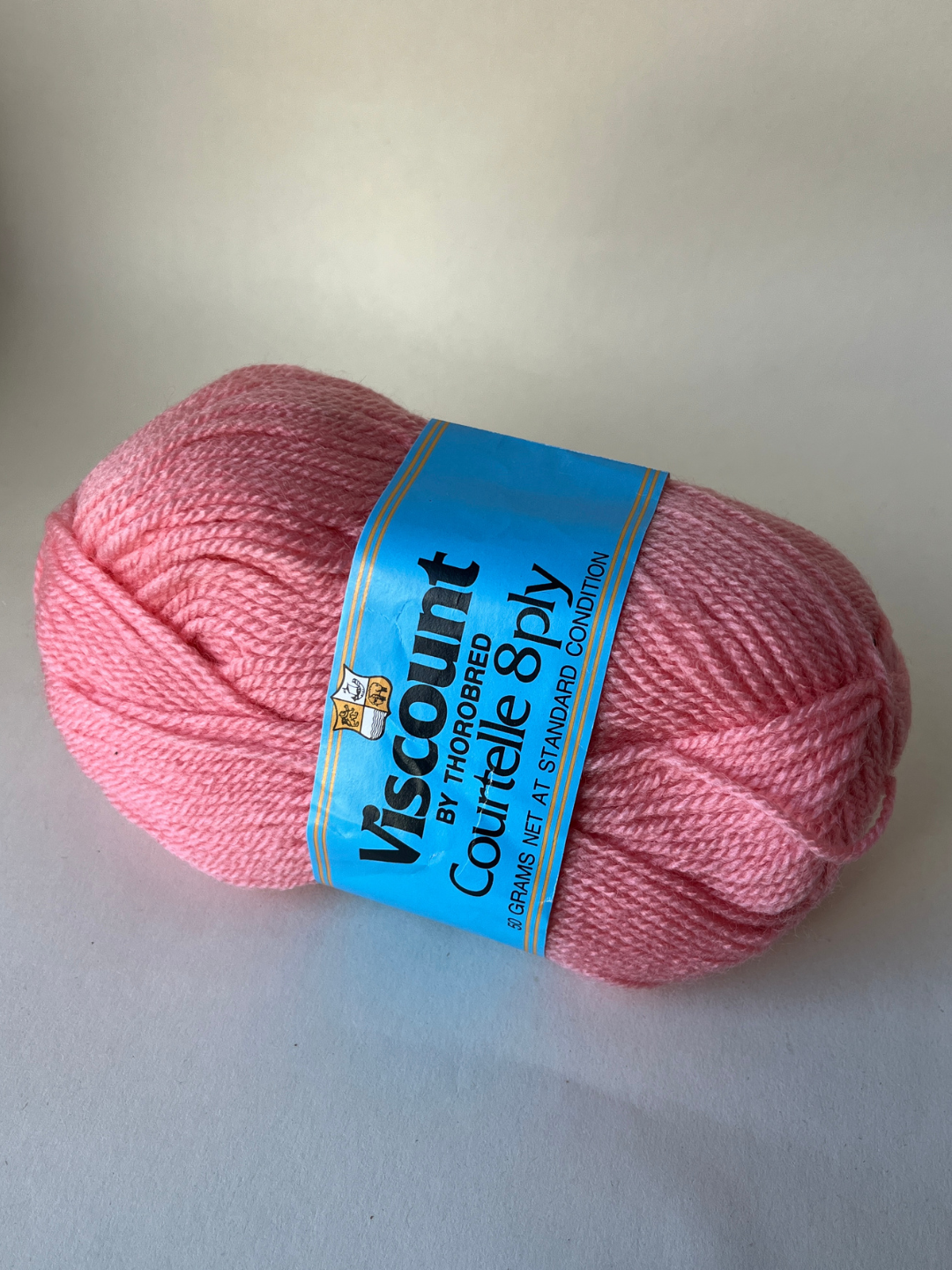 Viscount by Thorobred Courtelle 8 ply wool