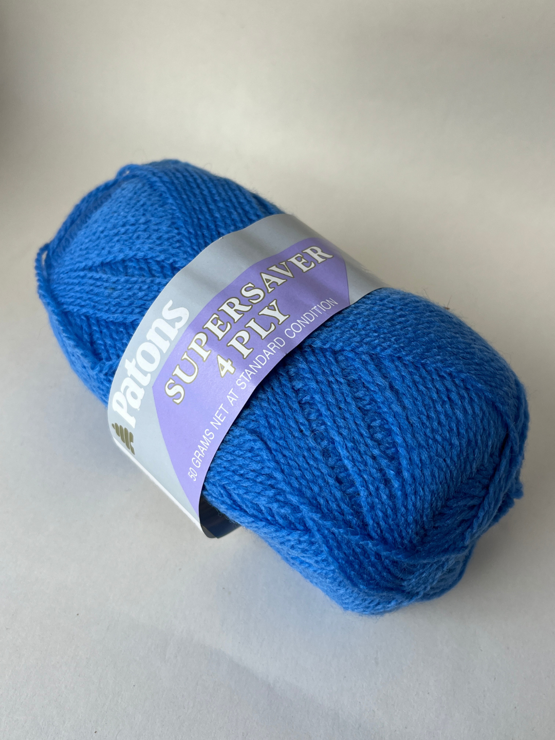 Patons Supersaver 4 ply wool
