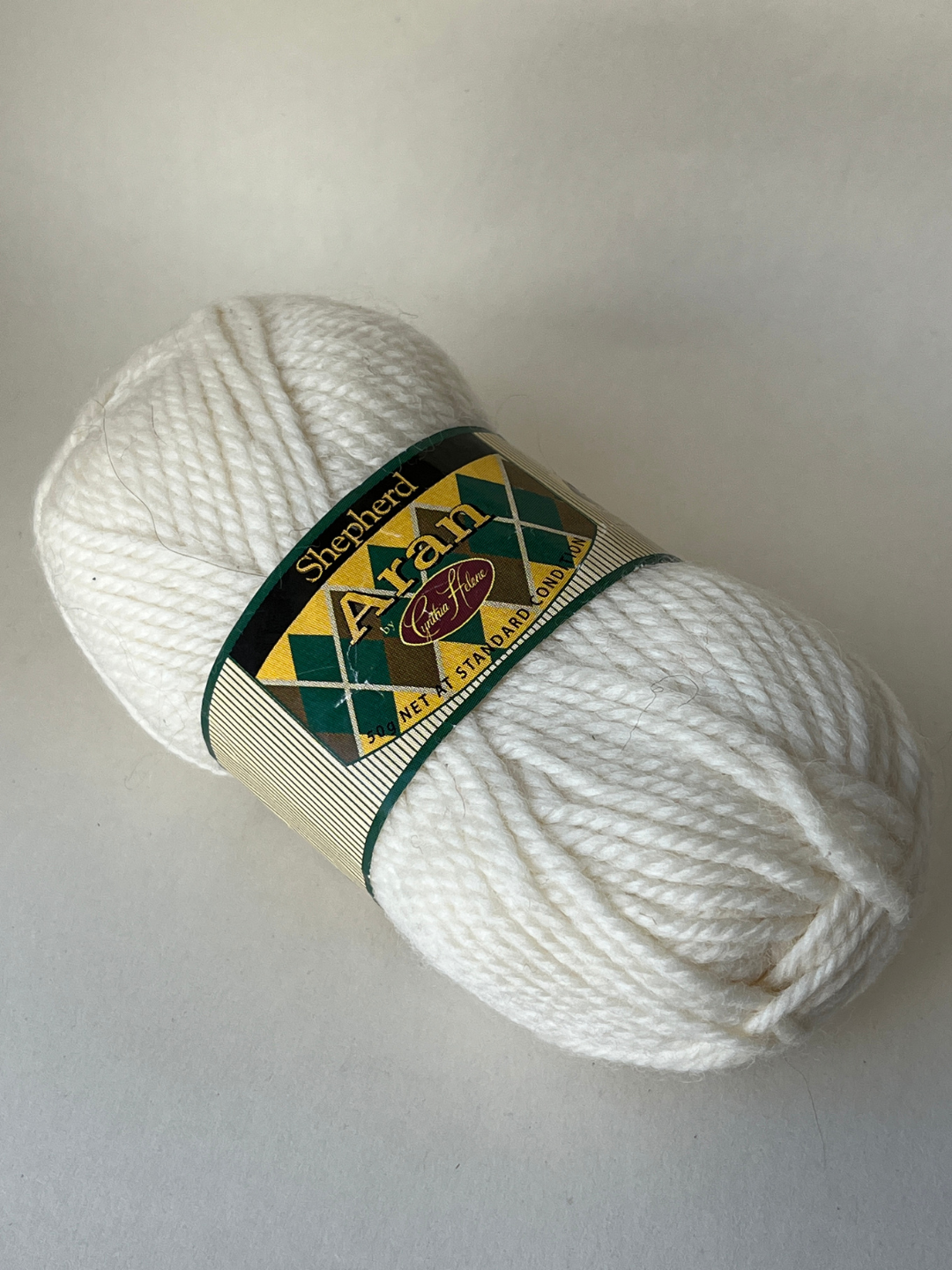 Shepherd Aran 12 ply wool