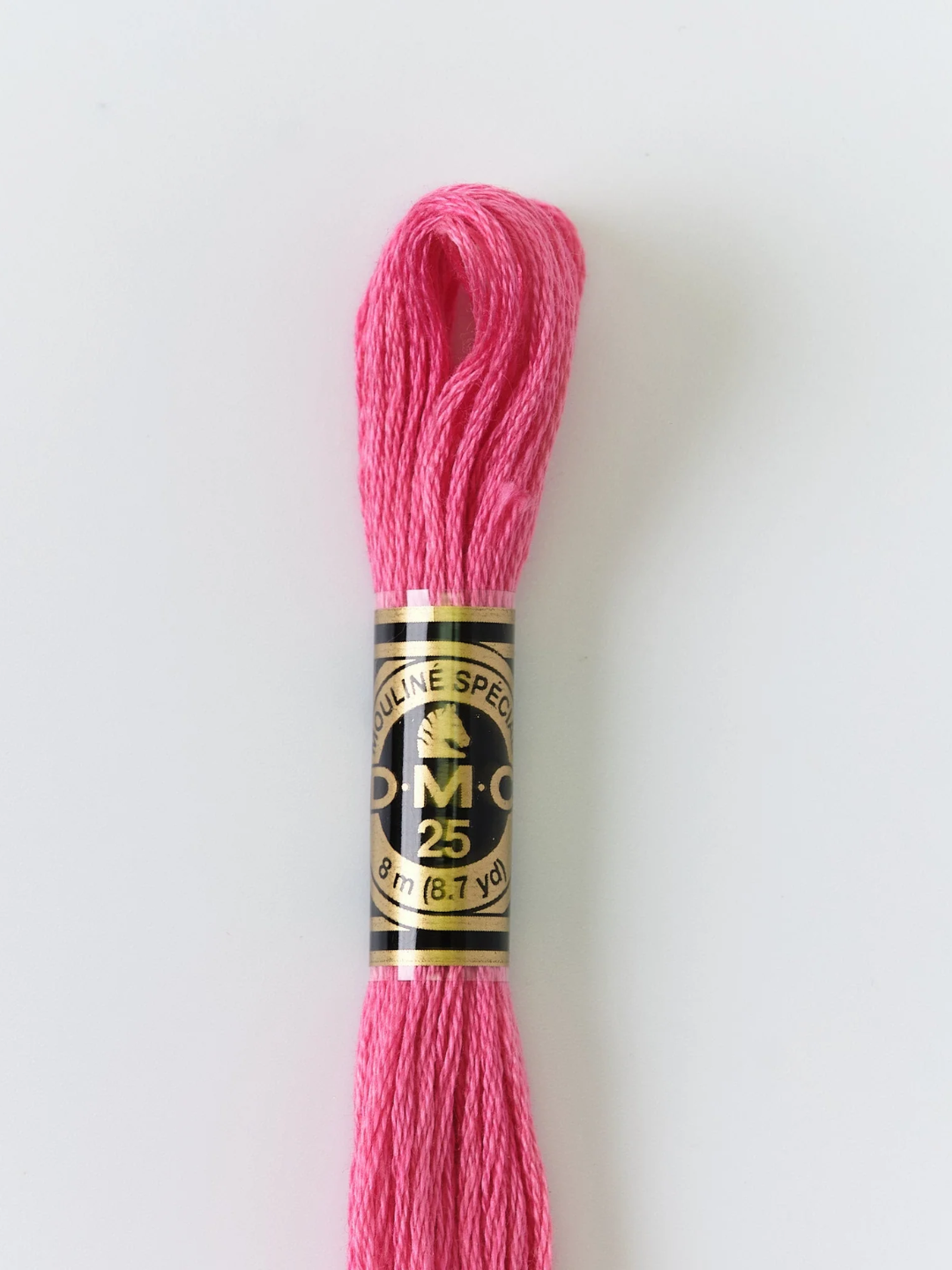 DMC Embroidery Stranded Thread - Six-Strand Embroidery Floss - 602 - Pink Verbena