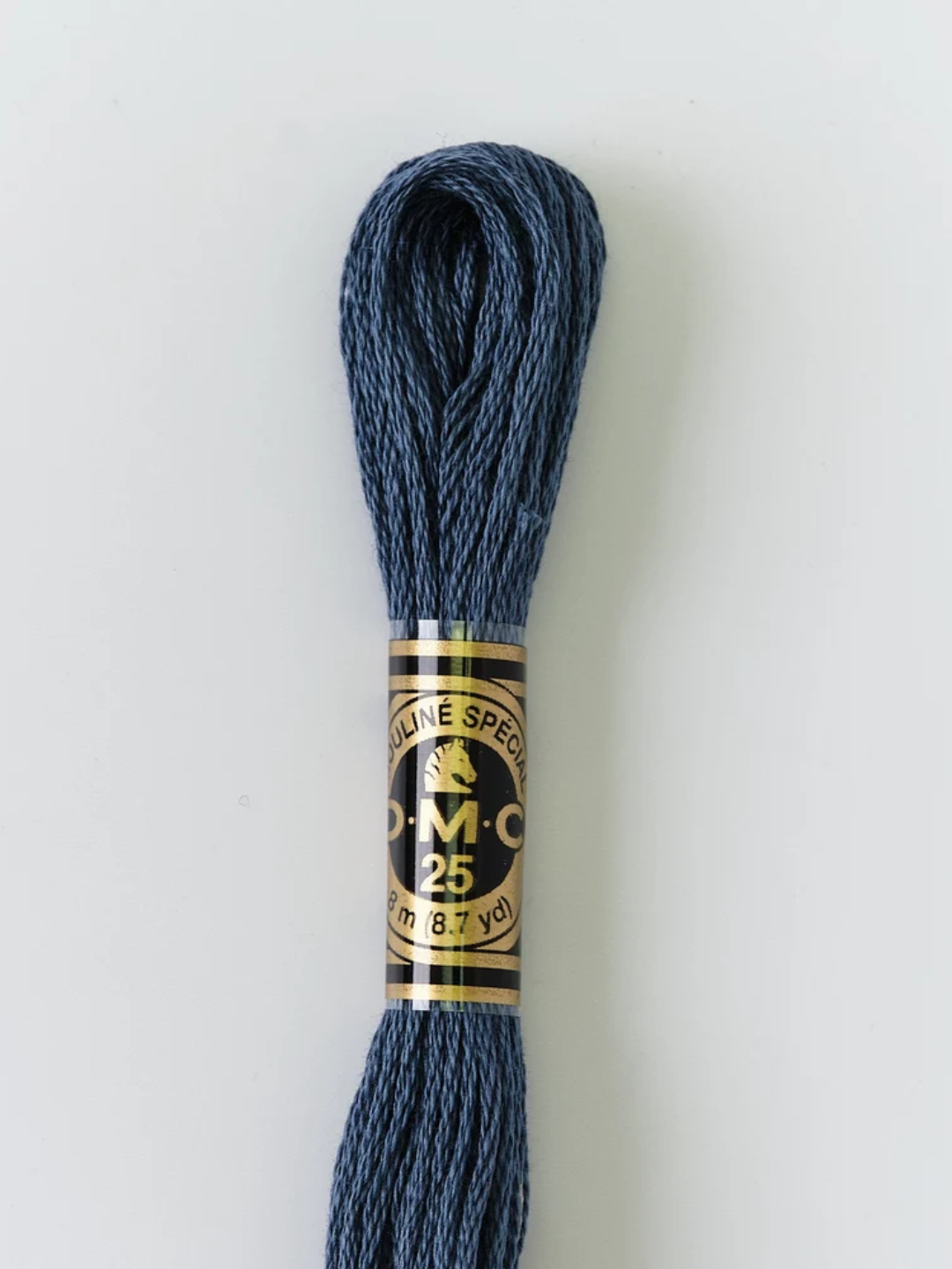 DMC Embroidery Stranded Thread - Six-Strand Embroidery Floss - 930 - Slate grey