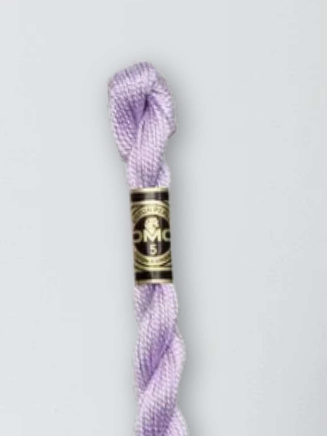 DMC Pearl Cotton - 211 - Pearlescent Light Parma Violet