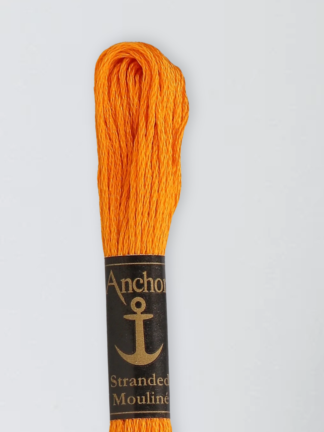 Anchor Cotton Threads for Embroidery - 304 - Citrus Dark