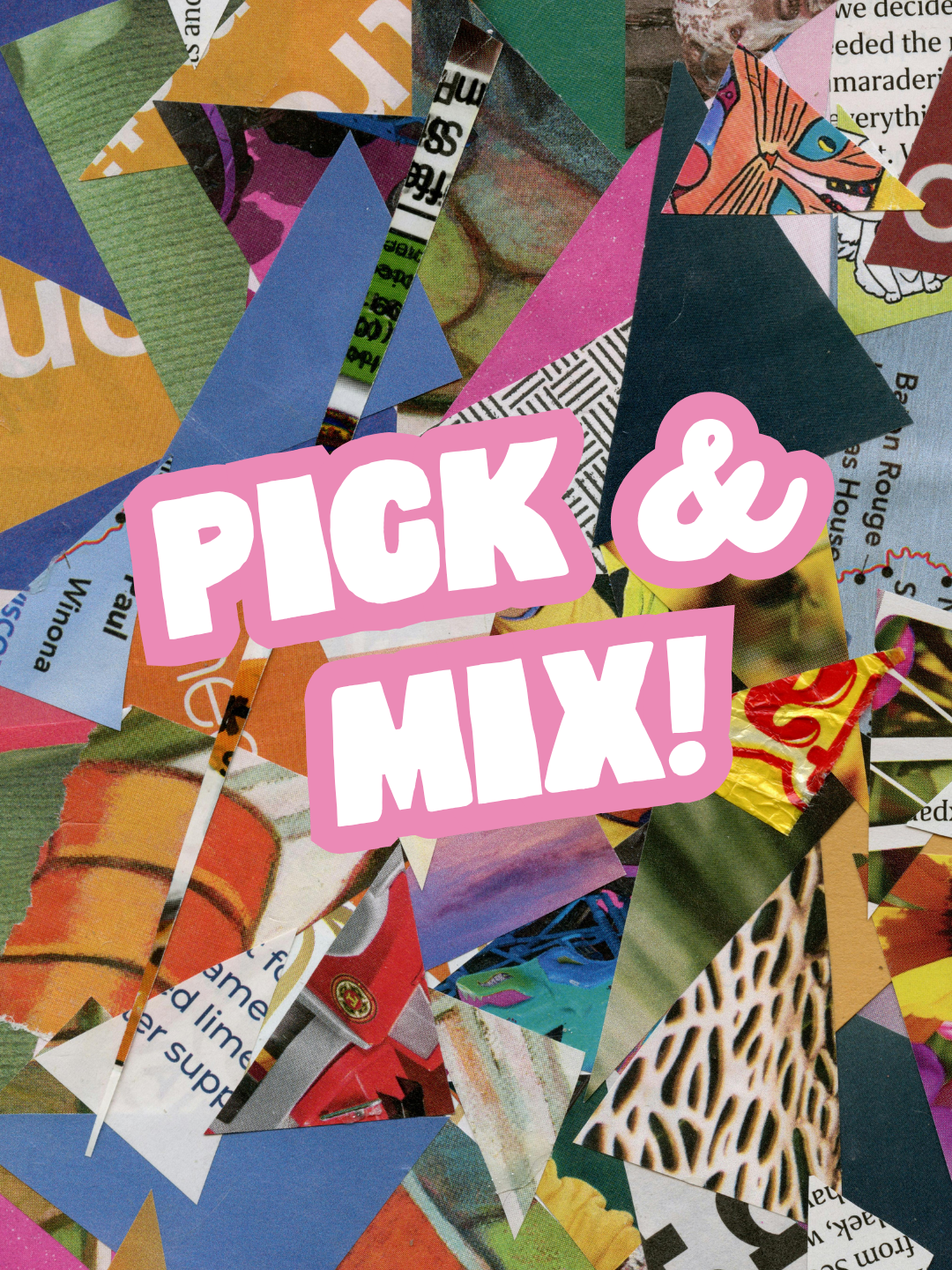 Pick & Mix Paper Pieces