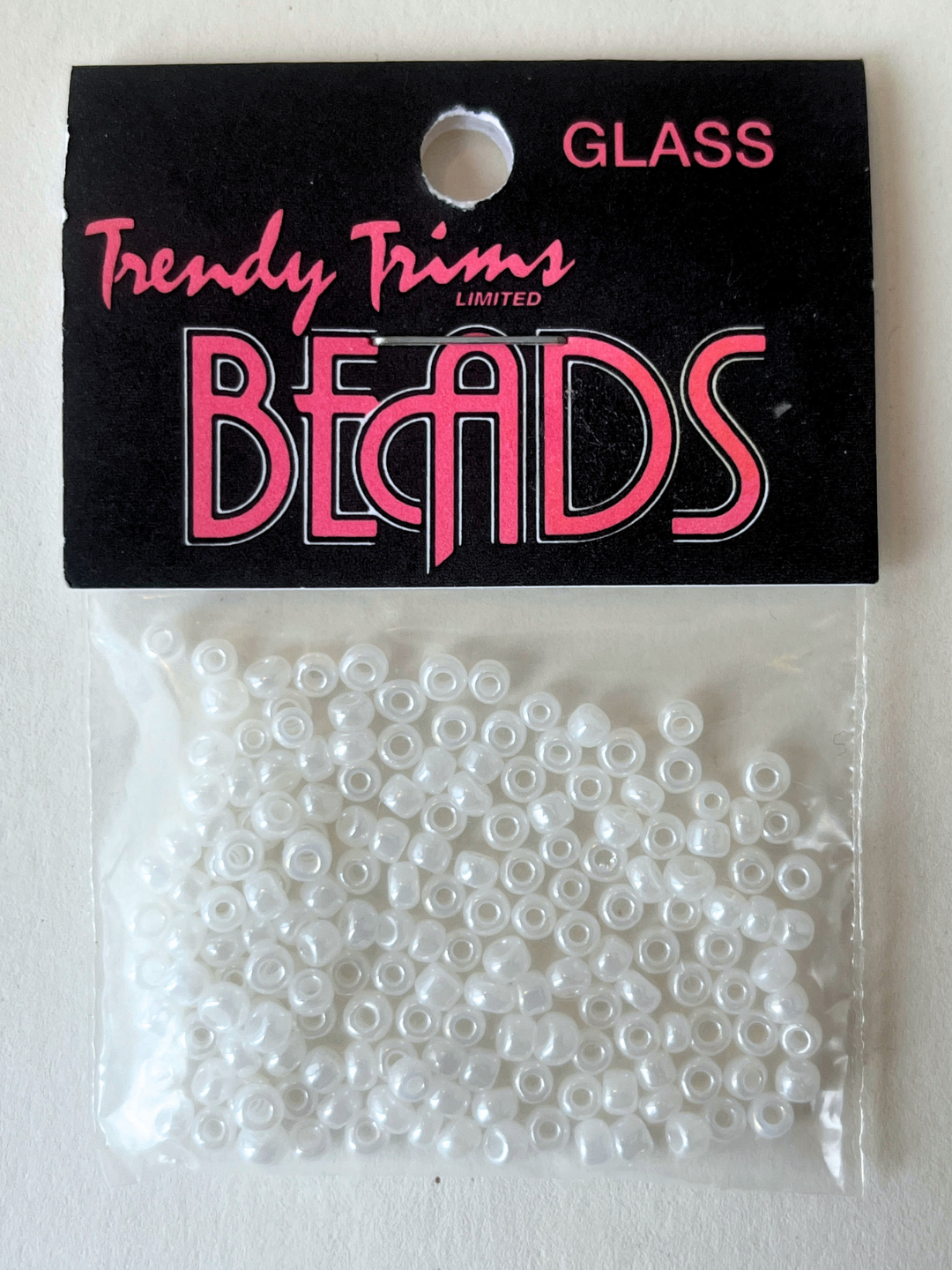 Glass Beads - Trendy Trims