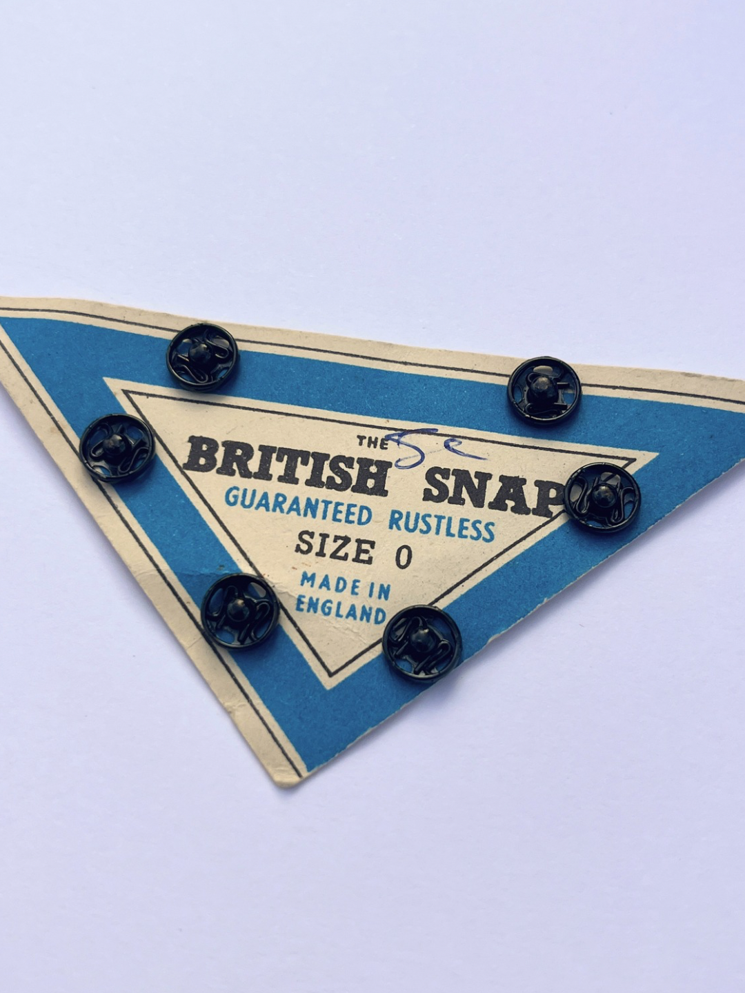 The British Snap Vintage Fasteners image 0