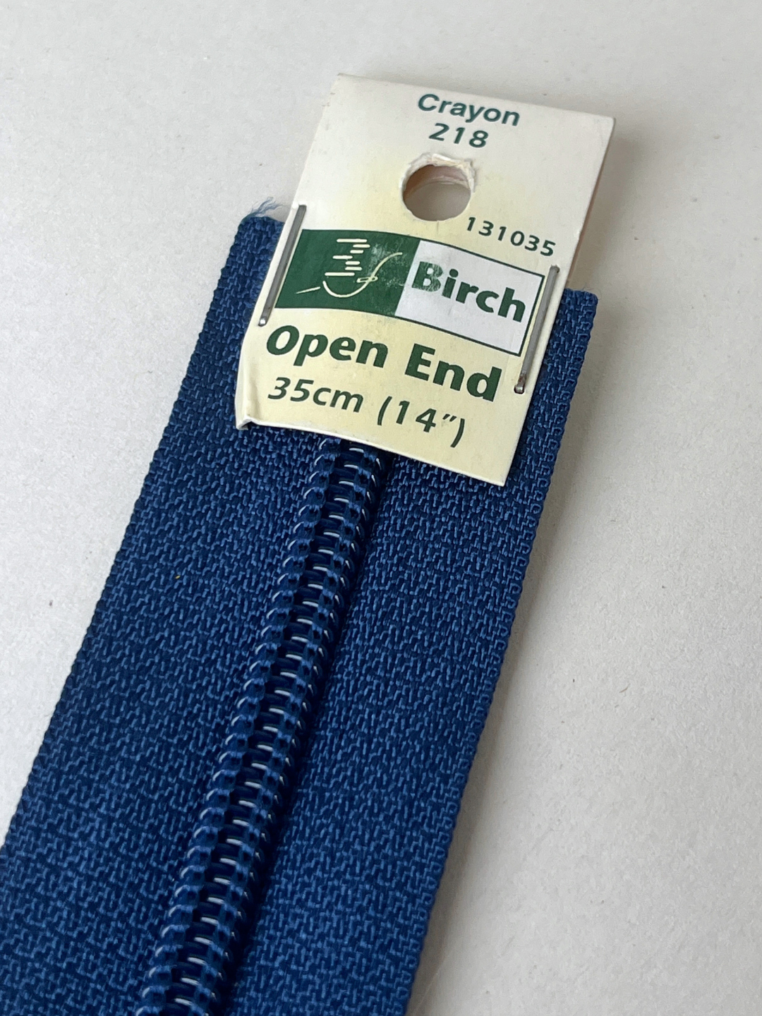 Open End Zipper