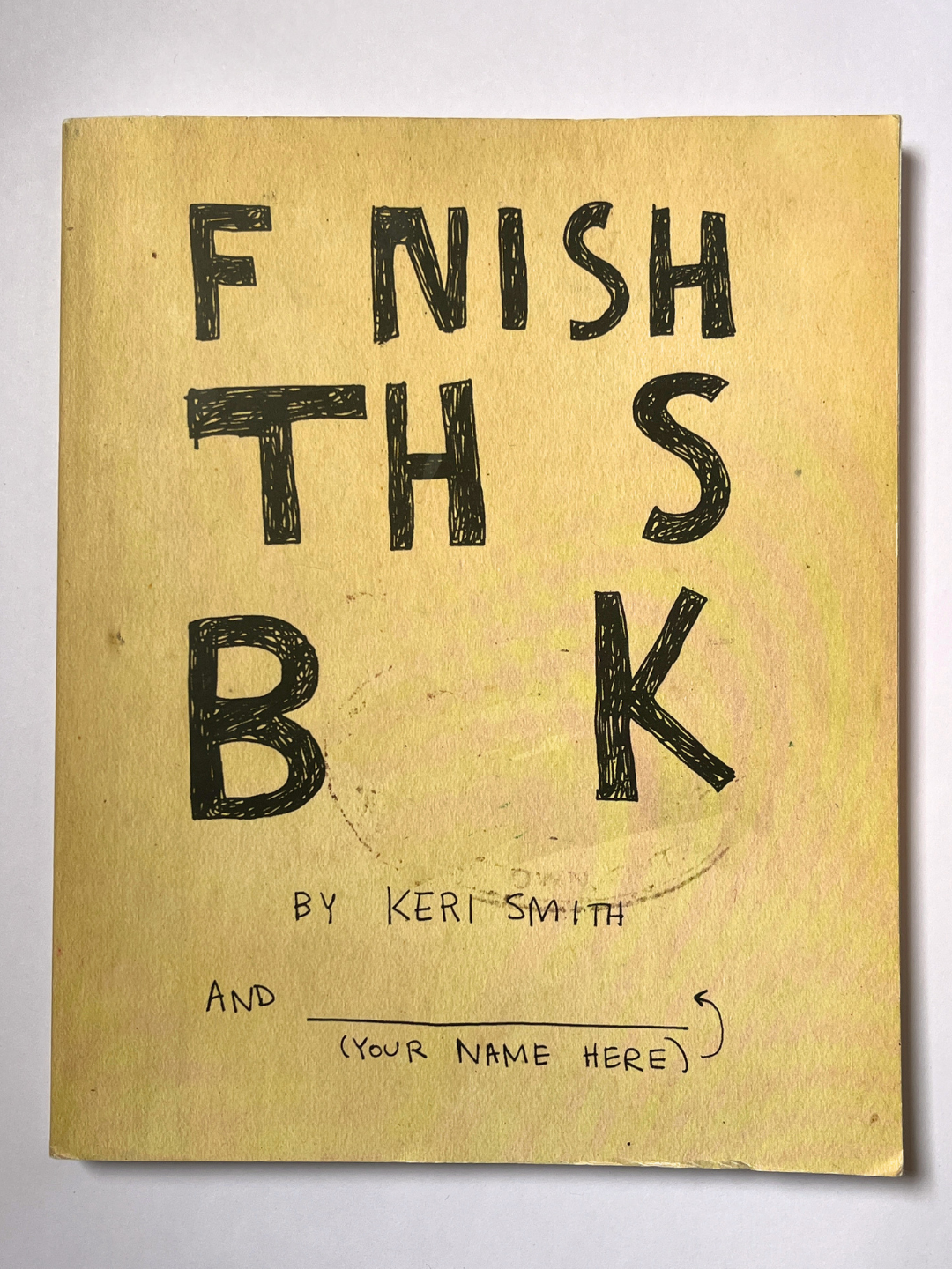 Finish This Book