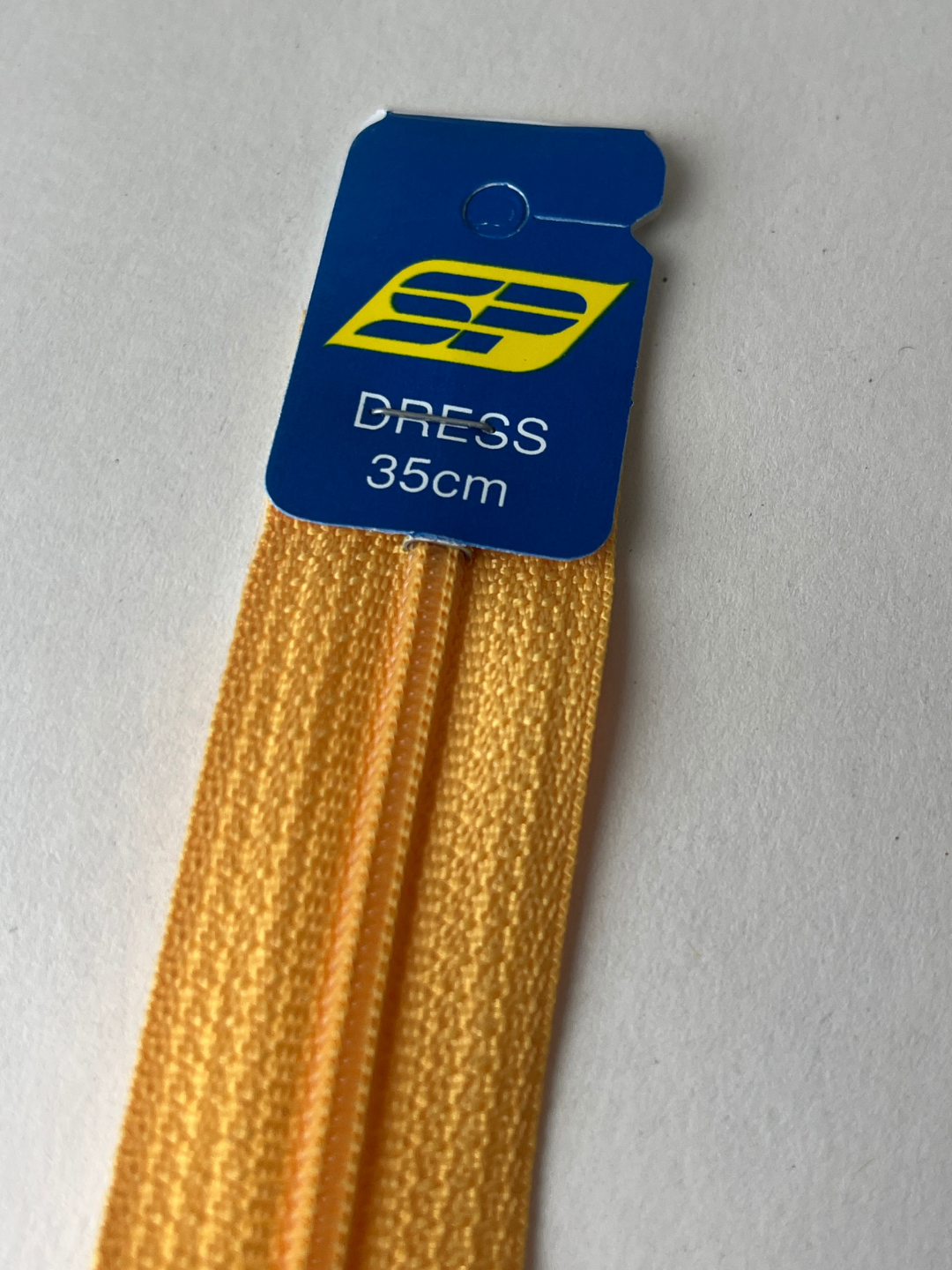 Yellow Dress Zip