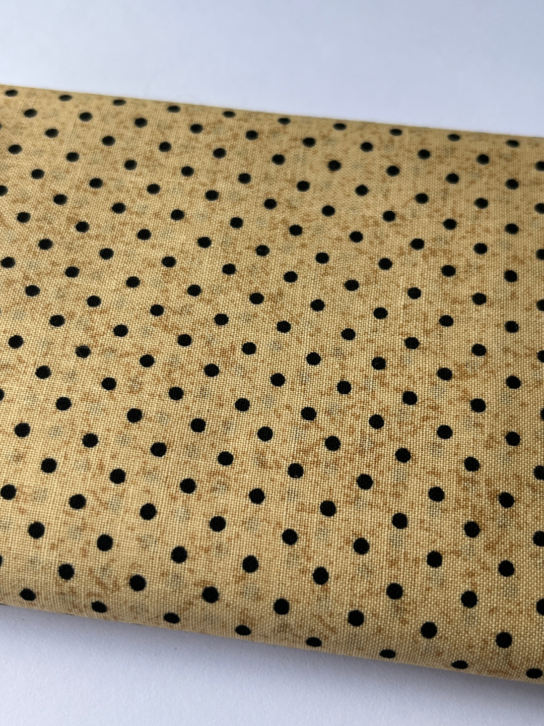 Polka Dot Patchwork Quilt Fabric