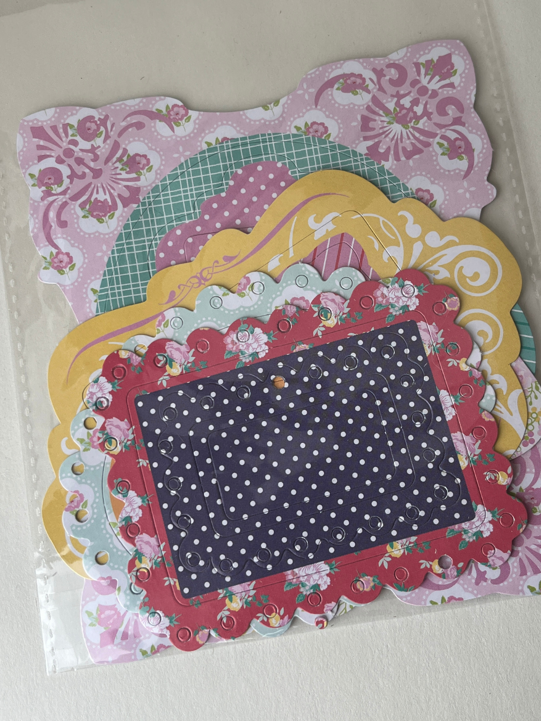 Jennifer Ellory Scrapbook Frames