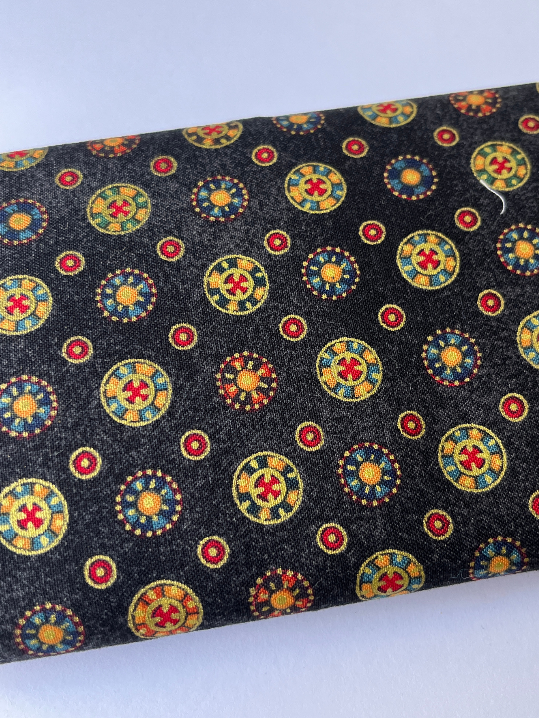 Medallion Patchwork Quilt Fabric