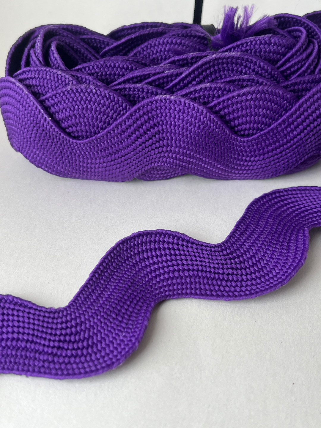 Ric Rac Trim: Purple