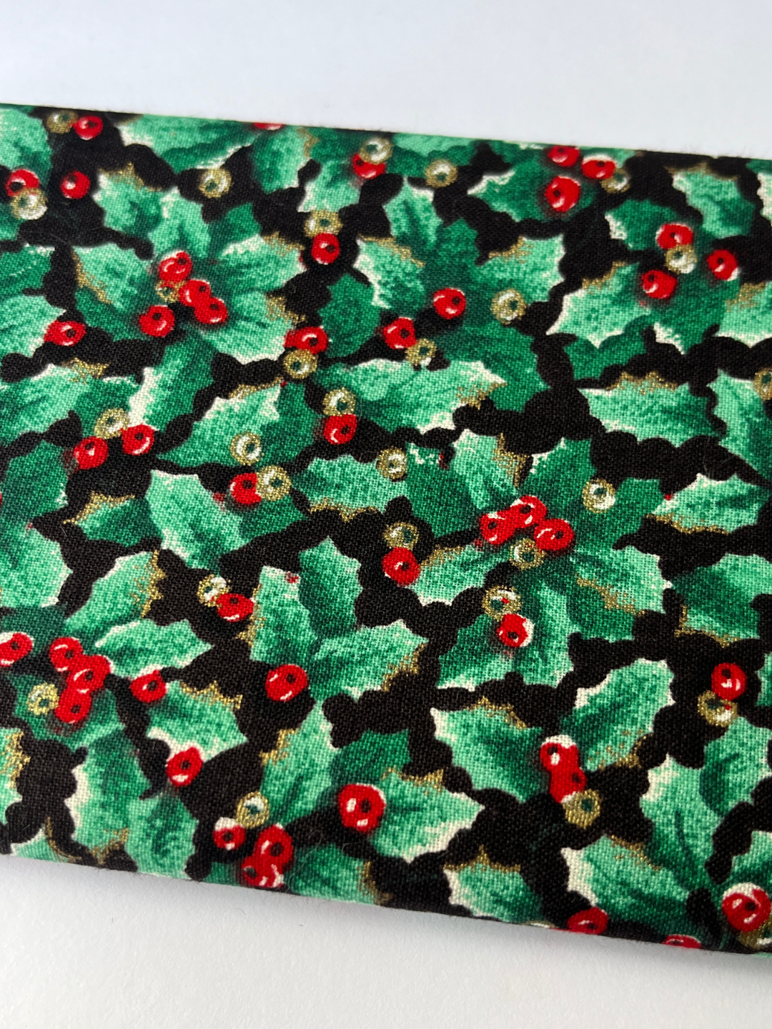 Holly Patchwork Quilt Fabric