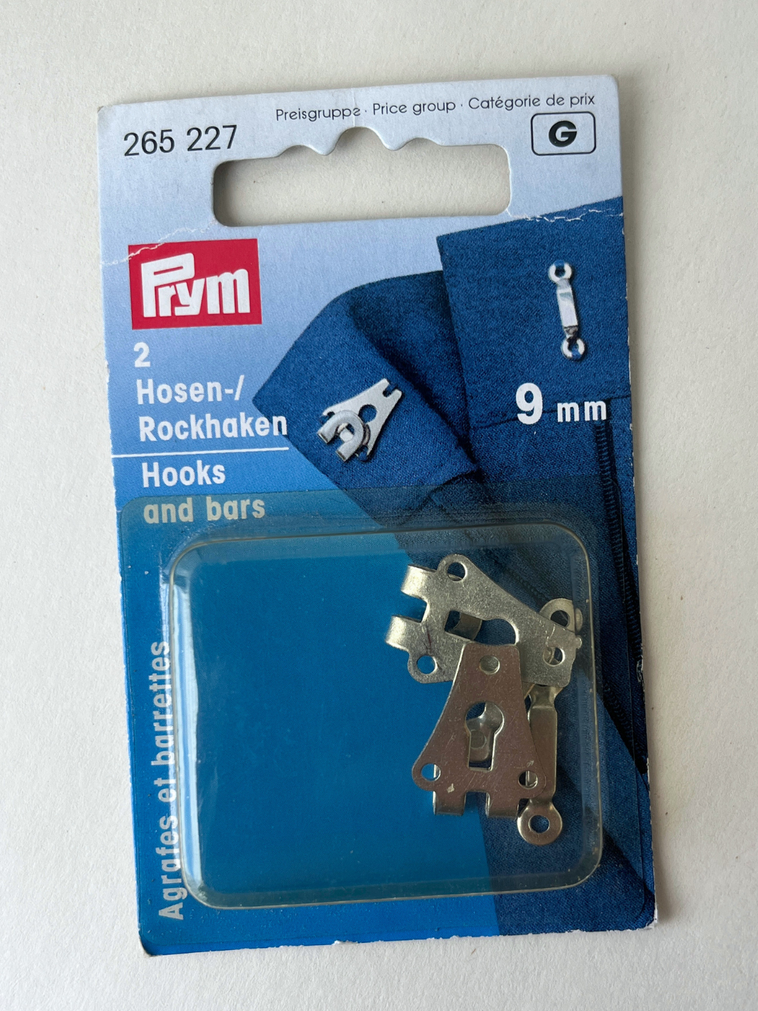 Prym Trouser and Skirt Hooks