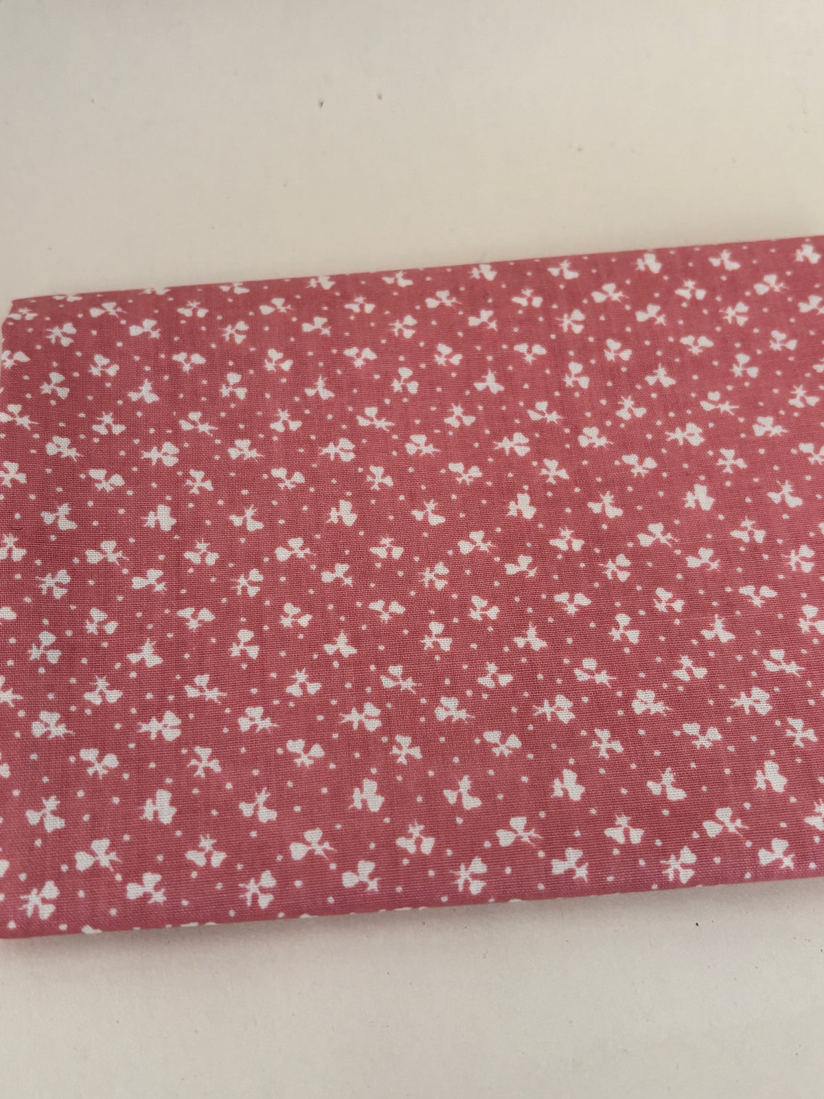Pink Vintage Patchwork Quilting Fabric
