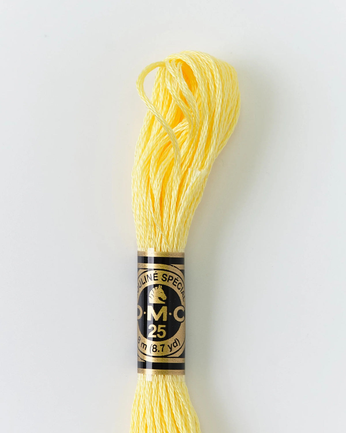 DMC Embroidery Stranded Thread - Six-Strand Embroidery Floss - 727 - Primrose