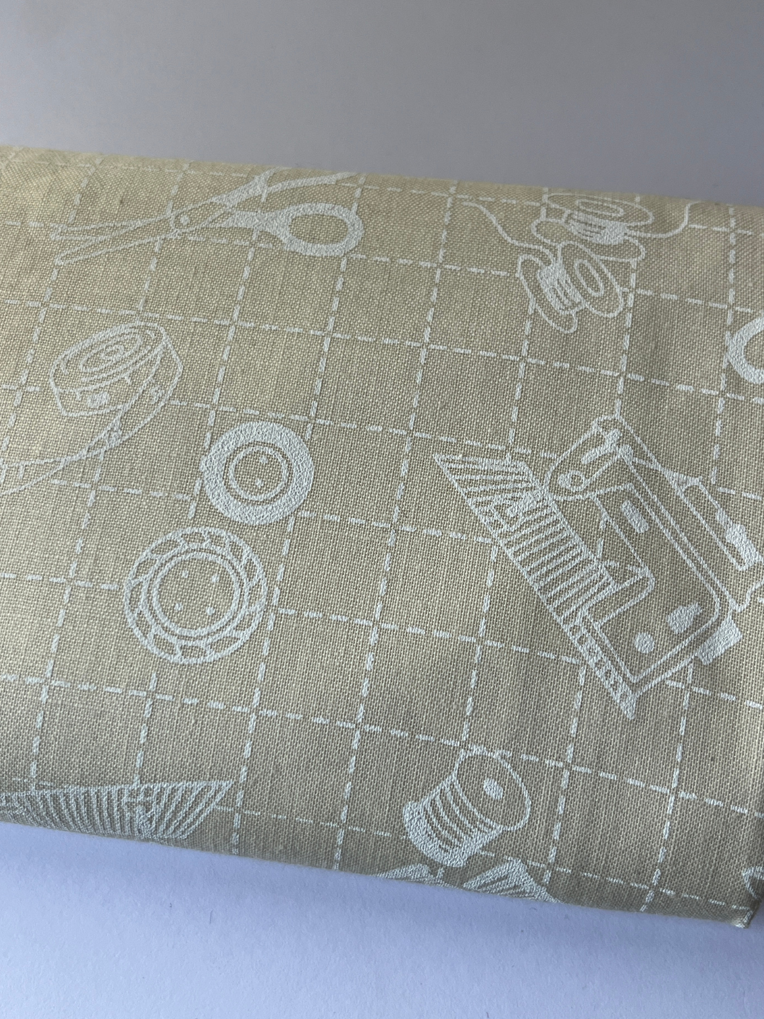 Haberdashery Patchwork Quilt Fabric