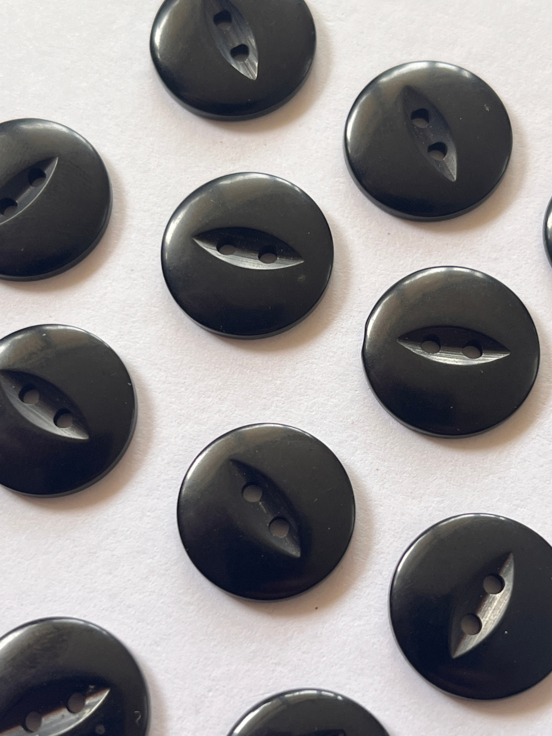 Simple Black Buttons image 0
