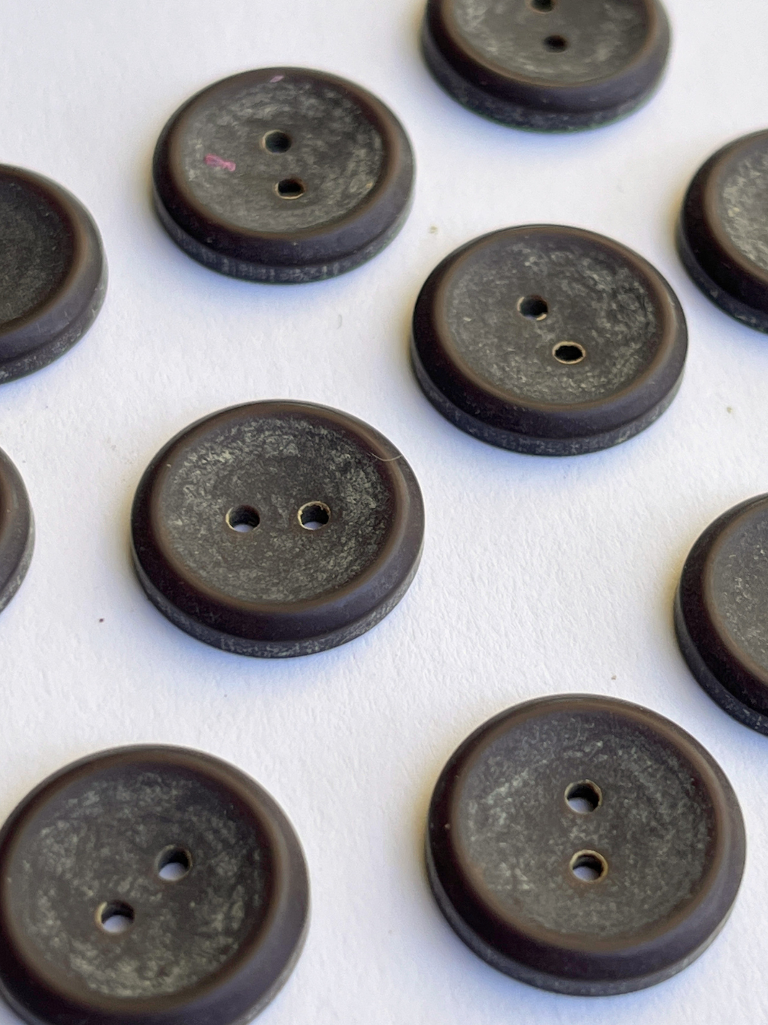 Vintage Brown Buttons image 0