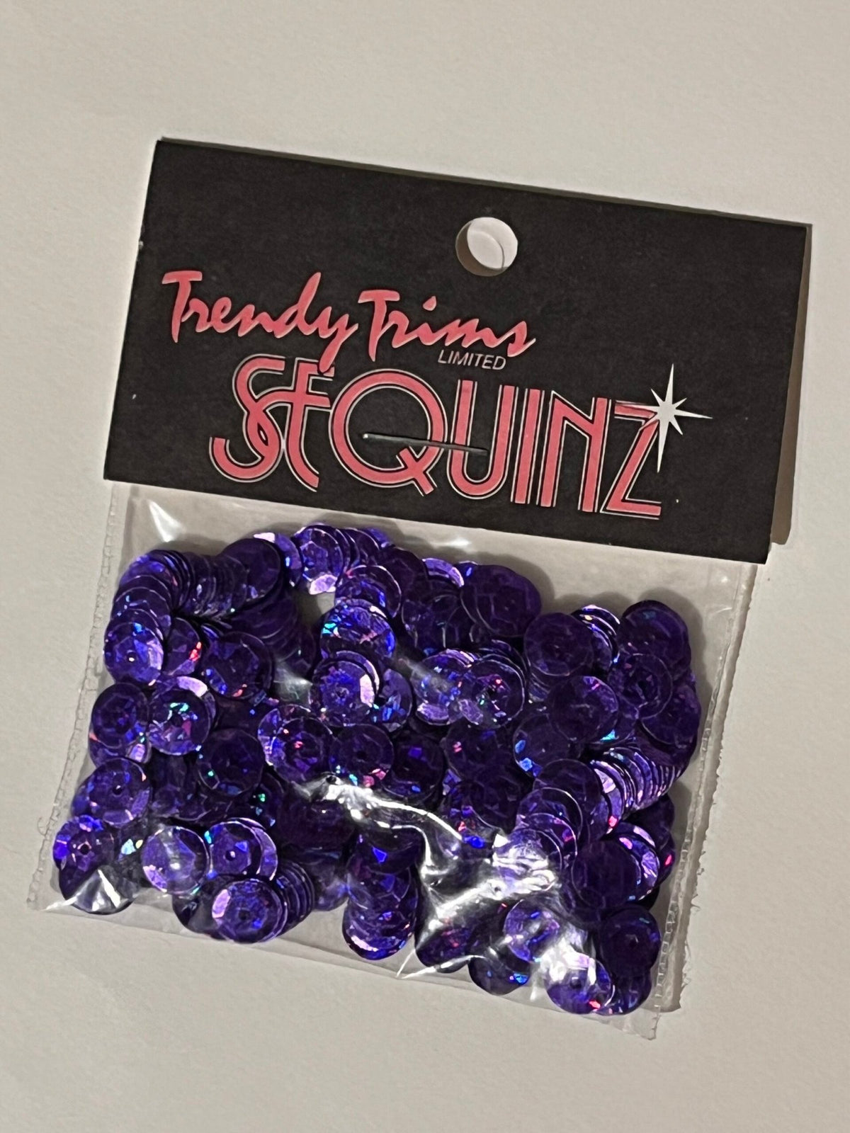 Trendy Trimz Sequins - Purple image 0