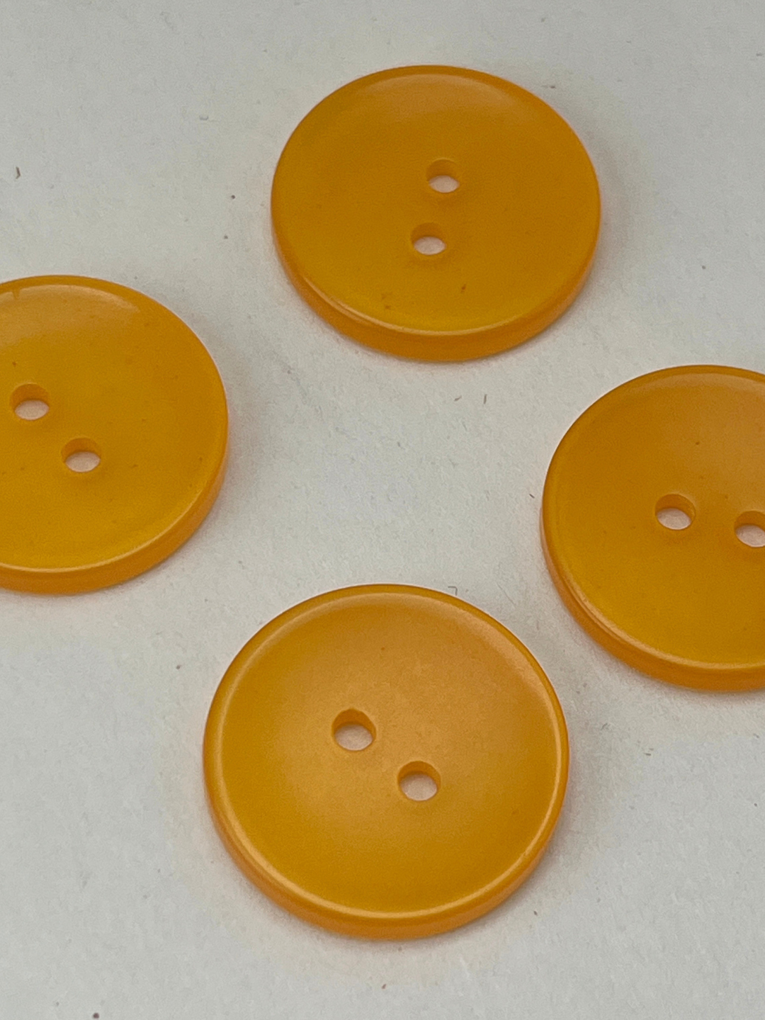 Yellow Transparent Buttons