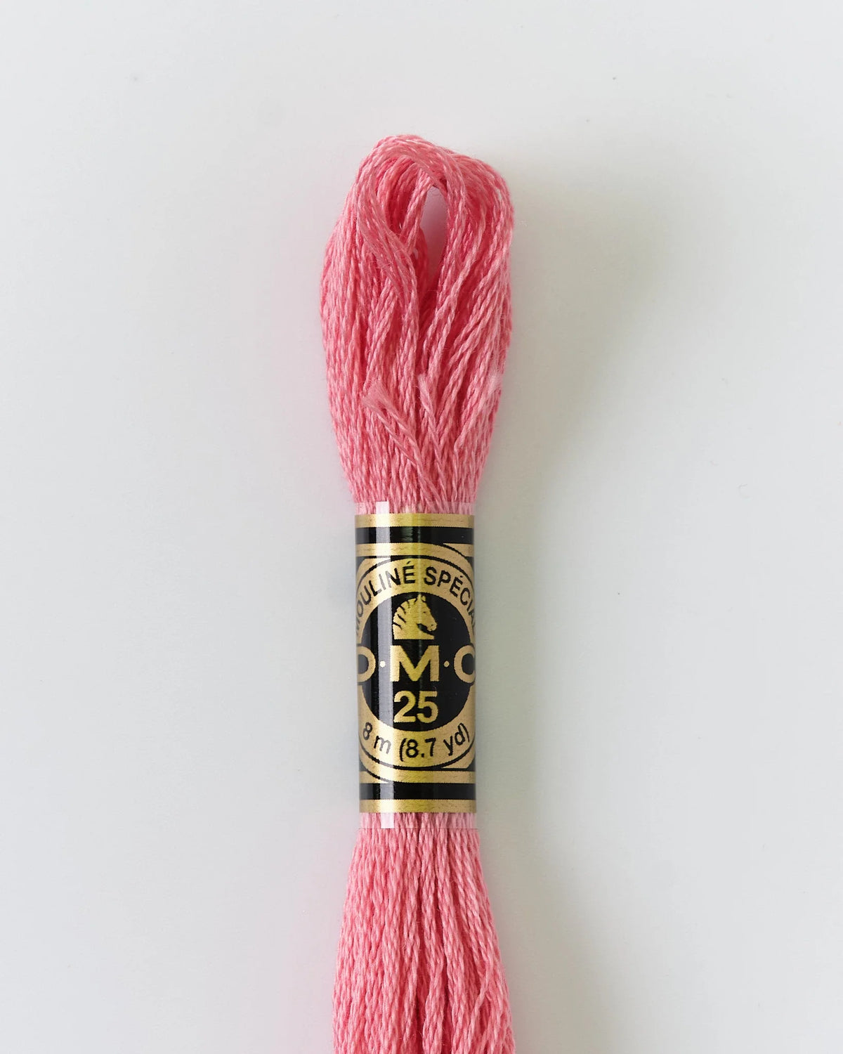 DMC Embroidery Stranded Thread - Six-Strand Embroidery Floss - 962 - Antique Rose