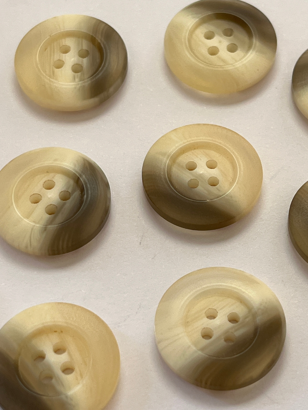 Brown Tortoiseshell Buttons