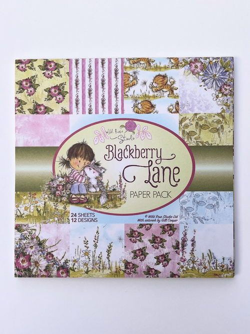 BlackBerry Lane Paper Pack image 0