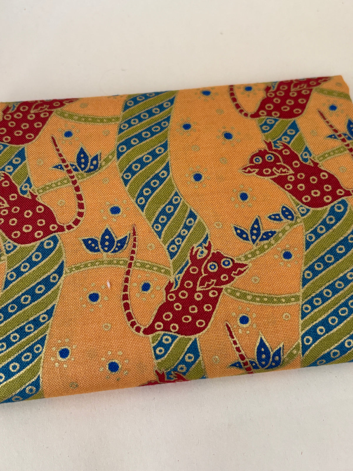 Possums Patchwork Quilting Fabric
