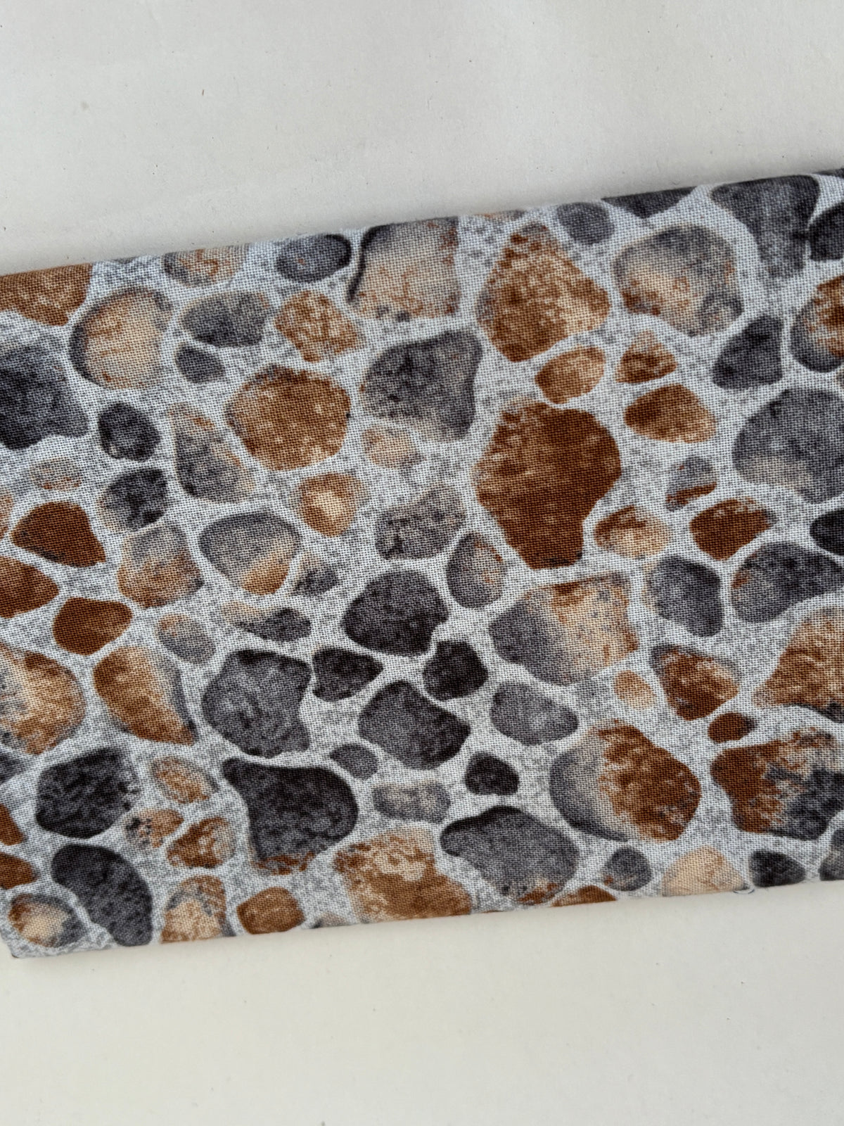 Rocks and Pebbles Patchwork Quilting Fabric