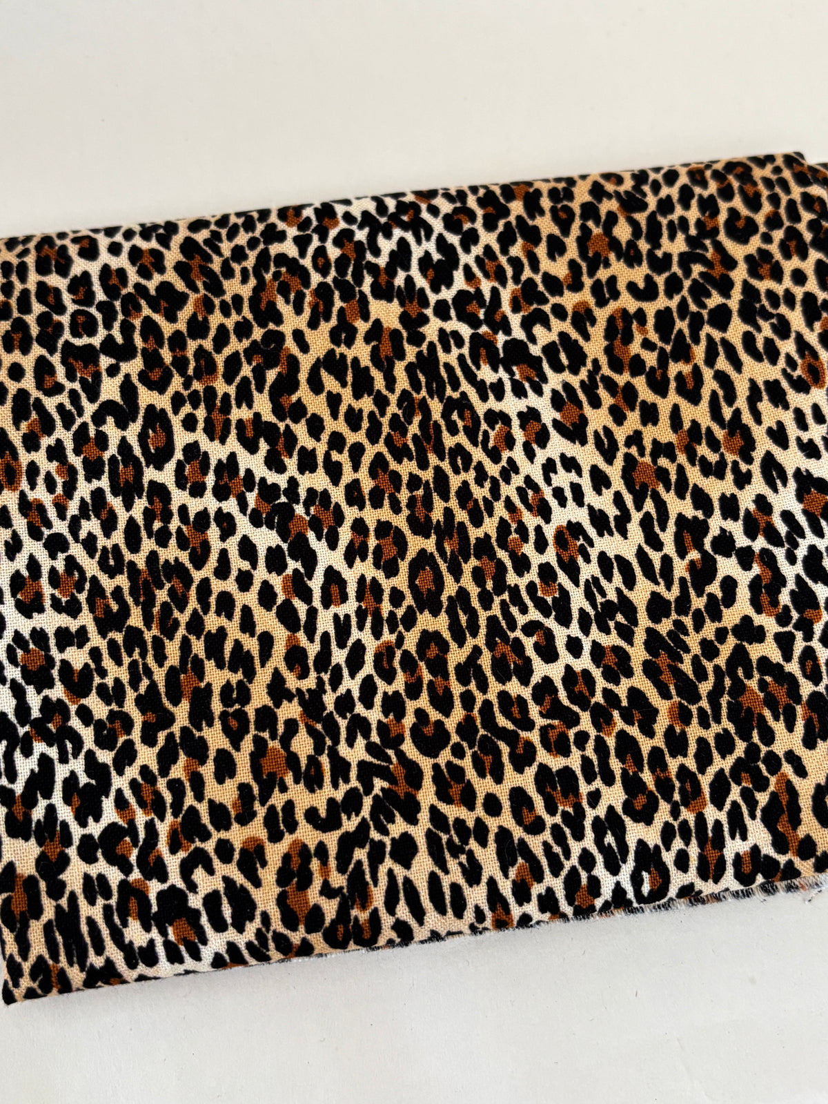 Leopard Print Patchwork Quilting Fabric