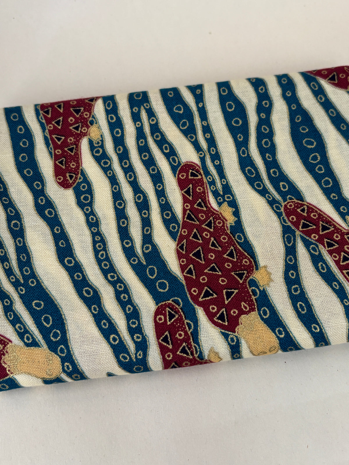Platypus Patchwork Quilting Fabric